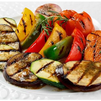 Овощи гриль в Шашлык от души по цене 490 ₽