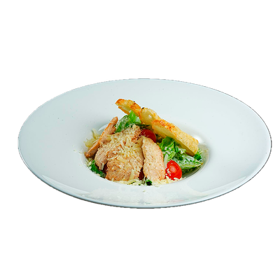 Цезарь с курицей в Fat house по цене 590 ₽