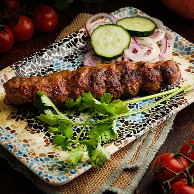 Люля-кебаб из говядины в Дальневосточка по цене 500 ₽