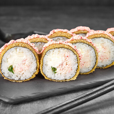 Краб фри темпура в Суши мастер по цене 199 ₽