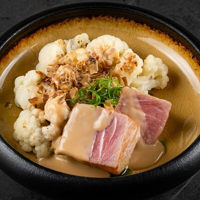 Стейк из тунца в Morioka по цене 910 ₽
