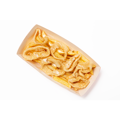 Картофель с кальмаром в сл соусе в Пифагор по цене 399 ₽