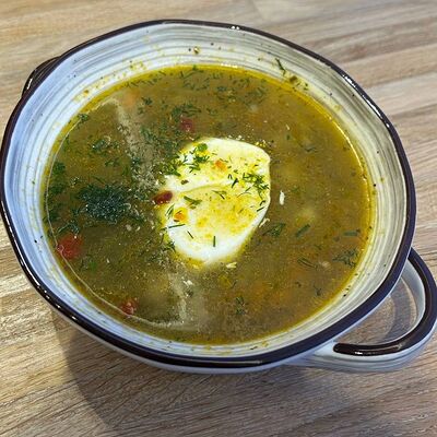 Рассольник ленинградский с говядиной в AGATA по цене 240 ₽