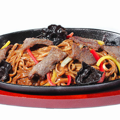 Удон с бараниной в перечном соусе в Чайна Тун по цене 295