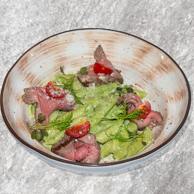 Пенне с ростбифом и соусом Тархун в Встреча по цене 1372 ₽