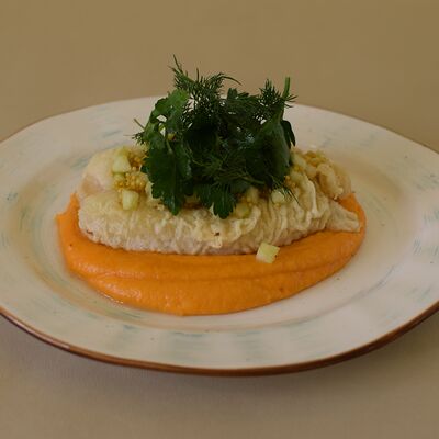 Жареный кальмар в темпуре в Пряный Тимьян по цене 585 ₽