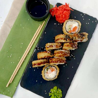 МиксМоря темпура в Панда Бистро по цене 609 ₽