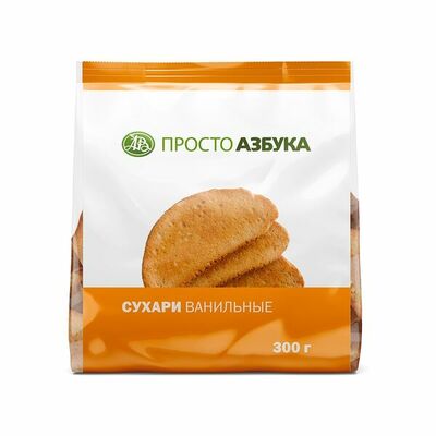 Сухари ванильные в Азбука Вкуса Экспресс Меню по цене 94 ₽
