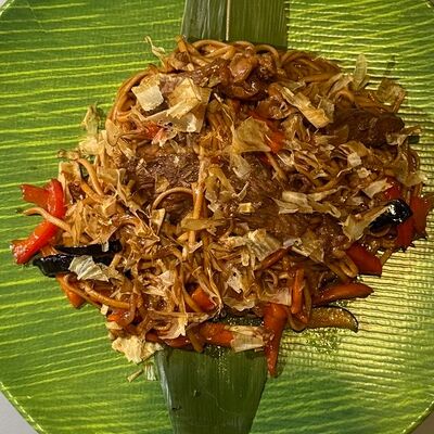 Соба с говядинойв Tom-Yam по цене 540 ₽