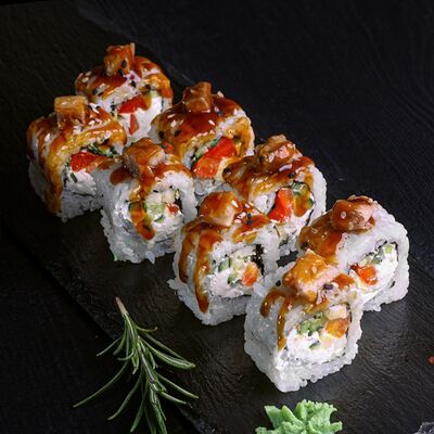 Ролл Дракон в SUSHIBOX по цене 599 ₽