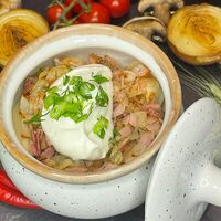 Вареники картофельные с беконом и лукомв Prodrаник