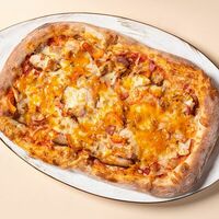 Пицца мясная со специей гарам-масала в Мастер Ли