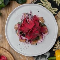 Салат с бастурмой в Чито