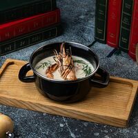 Чаудер с морепродуктами в McKey Pub & Restauraunt