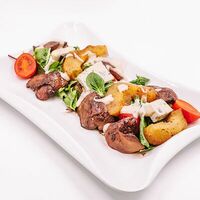 Салат с куриной печеньюв Ваниль