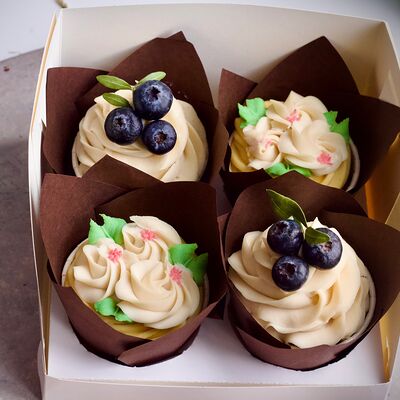 Капкейки для подарка в Chocoton по цене 1990 ₽