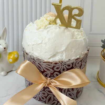 Кулич дрожжевой классический в Кондитерская Конфетка Питер по цене 1600 ₽