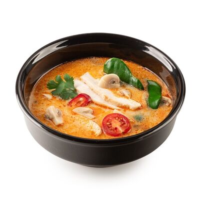 Суп Том Ям Менза с курицей в Menza по цене 595 ₽