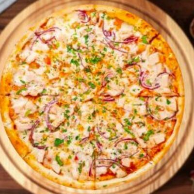 Пицца Деревенская в Доставка роллы воки пицца Вологда RollX по цене 819 ₽