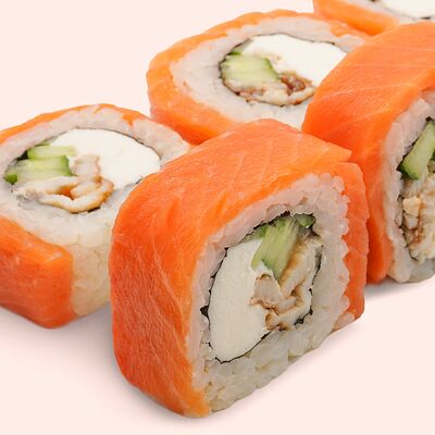 Ролл Филадельфия плюс в Суши-Box по цене 770 ₽