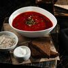 Борщ с говядиной в Just Bar & Kitchen по цене 550