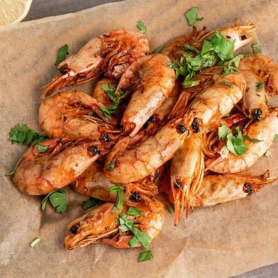 Креветки в LAFALounge & cafe по цене 865 ₽