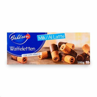 Вафельные трубочки Bahlsen с молочным шоколадом в Азбука Вкуса Экспресс Меню по цене 263 ₽