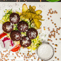 Фалафель в Lounge-Café Marrakech