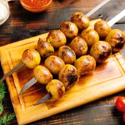 Картофель на Углях в Шашлычный Домик по цене 900 ₽