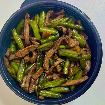 Курица или Свинина терияки в MrKim по цене 560 ₽