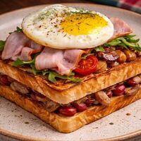 Завтрак по-ирландски в Purkins Pub