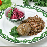 Логотип Дом Башкирской Кухни