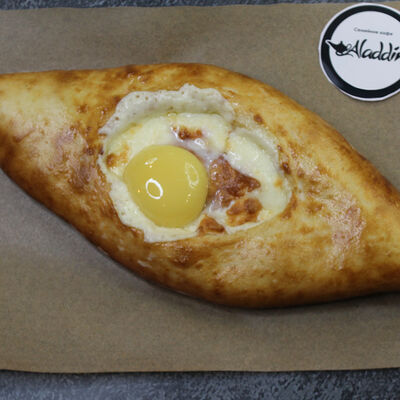 Хачапури по-аджарски в Кафе Aladdin по цене 359 ₽