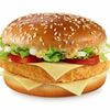 Биг криспи чикен Три сыра с картошкой фри в Corn dog dagestan по цене 600