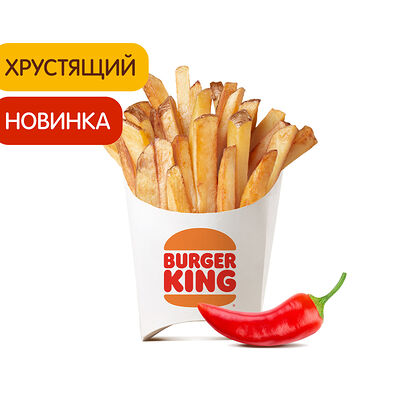 Острый Кинг Фри По-фермерски большой в Бургер Кинг по цене 200 ₽