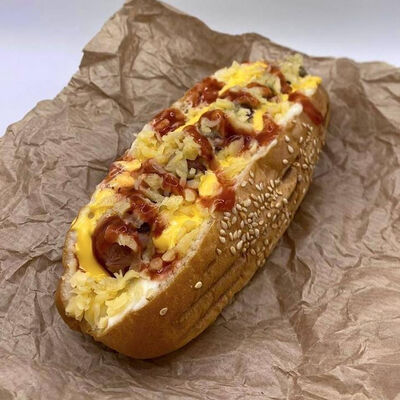 Сырный хот-дог в Food Fetish по цене 215 ₽