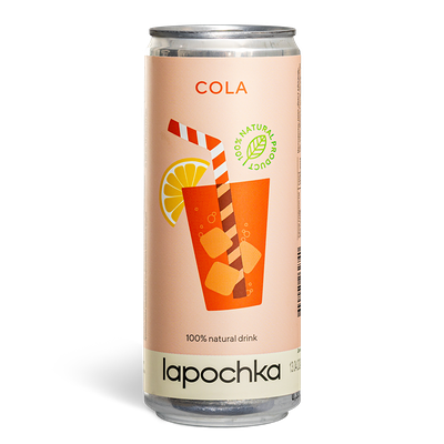 Лимонад Lapochka Кола в Кухня на районе по цене 159 ₽