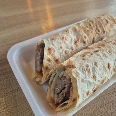Люля из курицы в лаваше в Мясо на углях Армянская кухня по цене 470 ₽