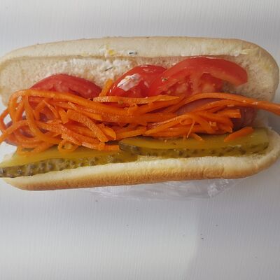 Хот-дог Острый в Шаурму хочу по цене 180 ₽