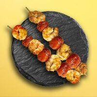 Шашлычок из креветок в СушиВо