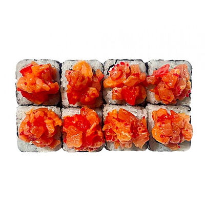 Ролл Тартар лосось-тунец в Аппетит по цене 449 ₽