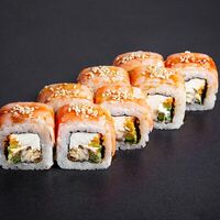 Ролл Эби Deluxe в КафеМафия