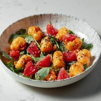 Креветки динамит в Cheeseria