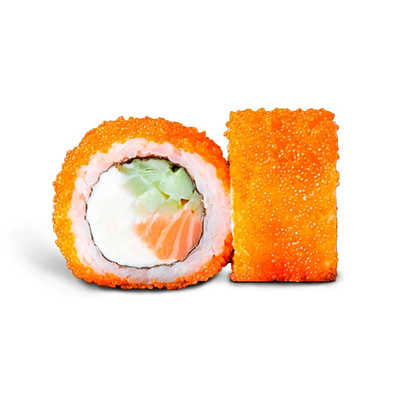 Калифорния с лососем в Burger&Sushi по цене 539 ₽