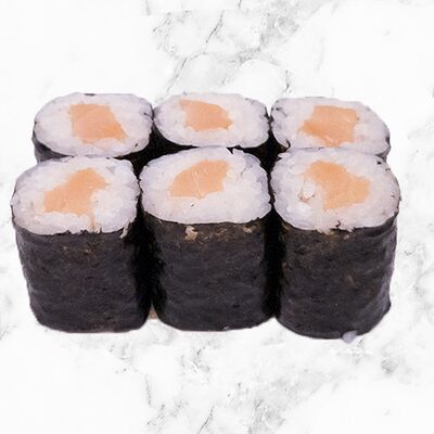 Мини-ролл с лососем холодного копчения в Sushishop26 по цене 250 ₽