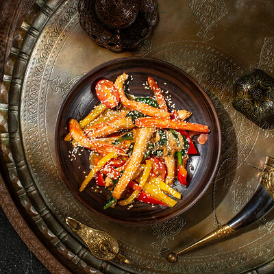 Вок Крабовое наслаждение в Гранат по цене 1818 ₽