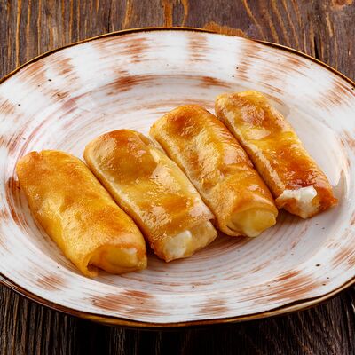 Блинчики с сыром по-грузински в У Ханумы по цене 280 ₽