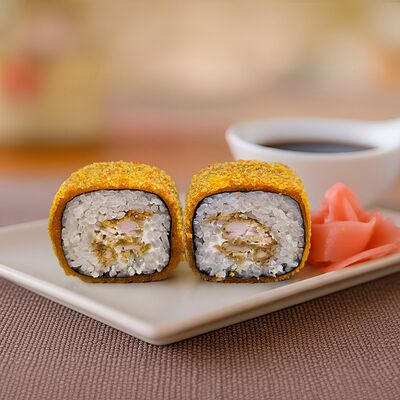 Ролл Горячий криспи в Большой Аппетит по цене 605 ₽