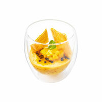 Панакота из тапиоки в Тануки