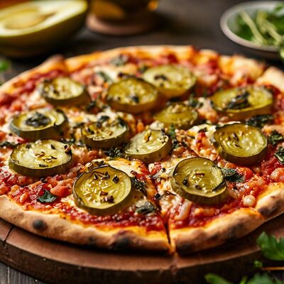 Пицца Деревенская в Пекарня №1 по цене 1055 ₽